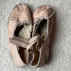 Pink Ballet Shoes